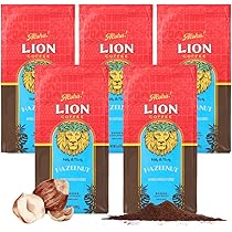 ライオンコーヒー　バニラマカダミア　680g×6袋　中挽き　フレーバーコーヒー Amazon.co.jp: ライオンコーヒー バニラマカダミア 粉 24oz(680g