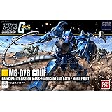 HGUC 196 機動戦士ガンダム グフ 1/144スケール 色分け済みプラモデル