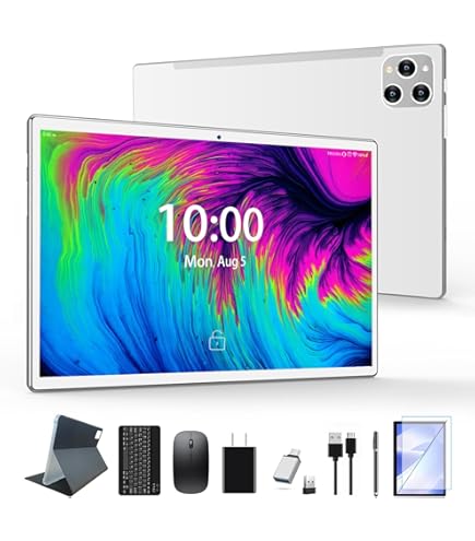 Amazon.co.jp: 【2023アップグレード版】2in1タブレットPC 10.1インチ 