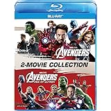 アベンジャーズ & アベンジャーズ／エイジ・オブ・ウルトロン ブルーレイセット(期間限定) [Blu-ray]