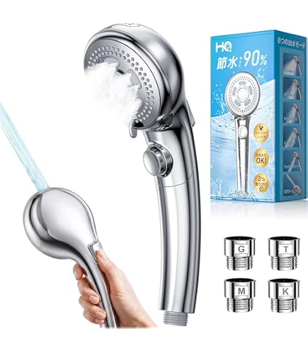 Amazon.co.jp: 【2026新モデル】 シャワーヘッド ホース付き 高水圧