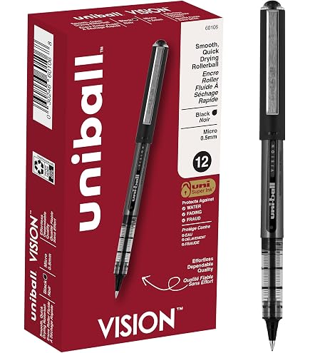 Amazon | Sanford Visionソフトグリップペン – ペンPoint Size : 0.7