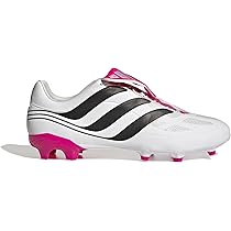 Adidas Predator トップモデルサッカーシューズ ブラック/ピンク adidas Predator Accuracy.1 FG Soccer Cleats - Black & Pink
