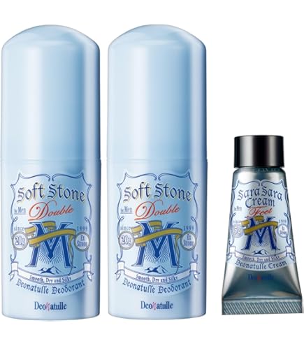 Amazon.co.jp: 【医薬部外品】デオナチュレ ソフトストーンW ワキ用 直