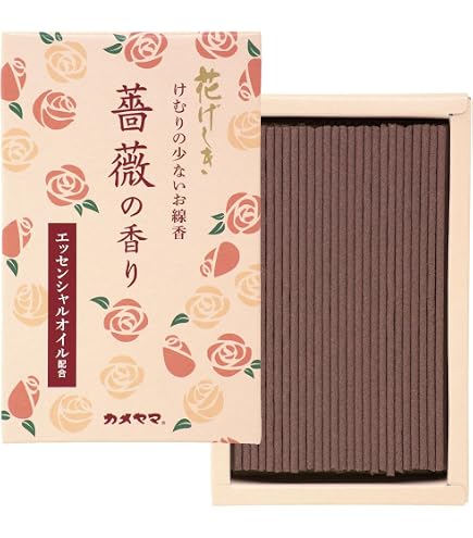 Amazon.co.jp: カメヤマ 花げしき 備長炭 ミニ寸 約50g 約150本 お線香