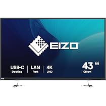 ディスプレイ・モニター本体 distinction EIZO FlexScan EV4340X 4K Amazon.co.jp: EIZO 自然な表示の大画面4Kモニター | FlexScan EV4340X