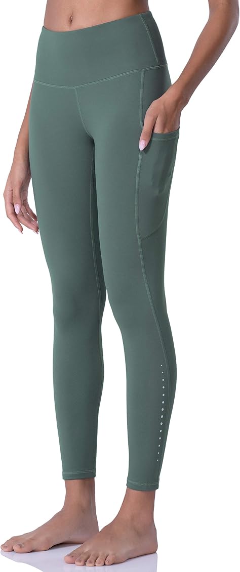 POSHDIVAH Yoga Pants for Women High 