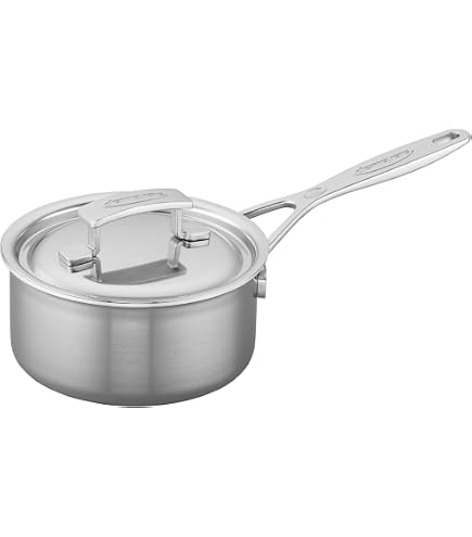 Amazon | Demeyere John Pawson Saucepan w/ Lid, 1.1 qt. by Demeyere