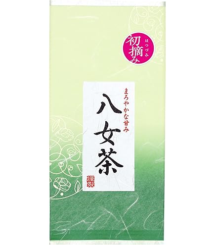 Amazon.co.jp: 八女茶 緑茶 茶葉 高級 特選特上煎茶 100g 袋詰 お茶