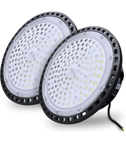 高天井灯 250W LED高天井照明 昼白色5000K 0-10V調光機能(調光器別) [1.5M配線プラグ付　家具 照明器具 Amazon.co.jp: LED高天井灯 250W LED高天井照明 昼白色5000K 0-10V調光
