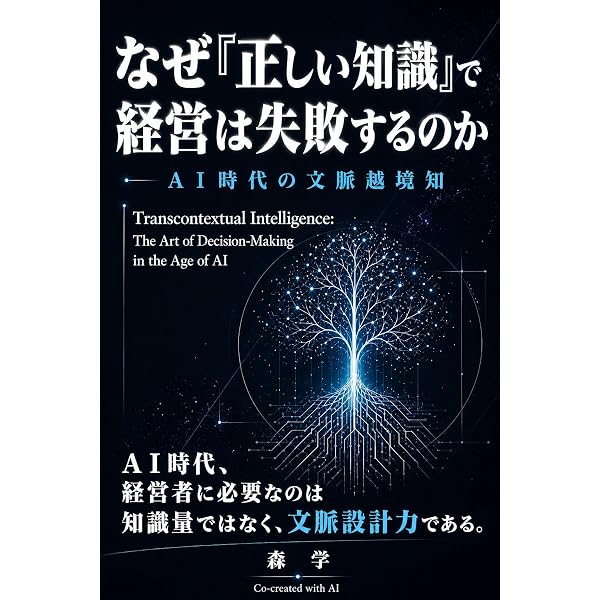 森に学ぶ経営: 「生命的経営」の設計図 | 森 学 | 組織改革 | Kindle
