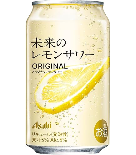 Amazon.co.jp: 【賞味期限：2026年5月】アサヒ 未来のレモンサワー