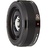 パナソニック(Panasonic) 単焦点レンズ マイクロフォーサーズ用 ルミックス G 20mm/F1.7 II ASPH. ブラック H-H020A-K