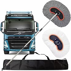 Amazon トラック洗車ブラシ ロング バス洗車ブラシ 洗車モップ 1 8m 2 4m 3m 3 6m選択可能 3 6m セット ブラシ 車 バイク