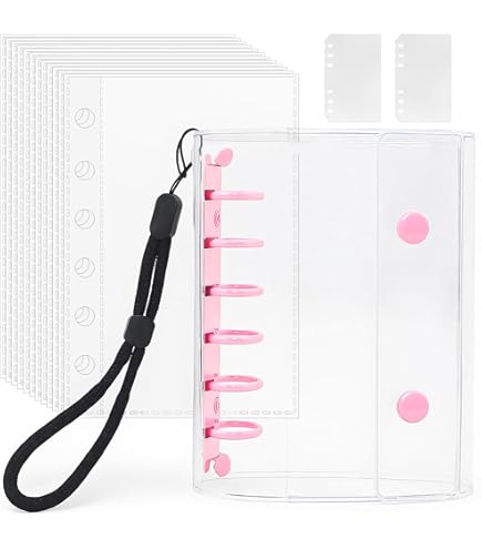 Amazon.co.jp: シール帳 透明 A7サイズ はがせる 女の子 シール