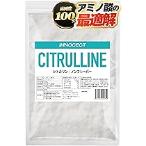 Amazon | INNOCECT サッと溶ける シトルリン 200g L-シトルリン100% 無