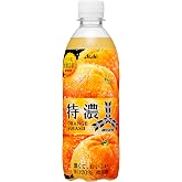 三ツ矢サイダー アサヒ飲料 三ツ矢特濃オレンジスカッシュ 500ml×24本 [サイダー]