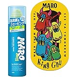 [King Gnu × MARO] easy 洗顔 シェービング ジェル シトラスウッドの香り オリジナルステッカー付き 150g マーロイージー キングヌー マーロージー マロ まーろ まろ kinggnu