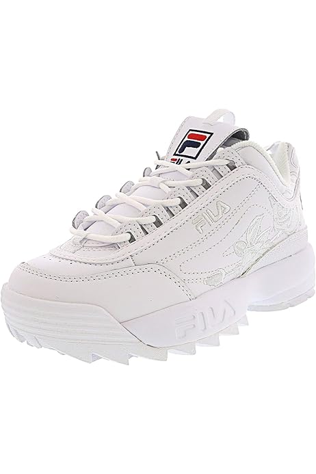 womens fila disruptor ii premium athletic shoe