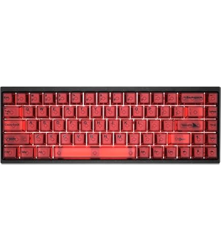 Amazon.co.jp: Darmoshark KT68 通常モデル ゲーミングキーボード 磁気