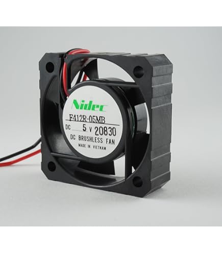 Amazon.co.jp: F412R-12LB 12V 41mm角ファンモータ Nidec
