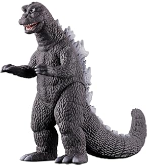 ゴジラフィギュアセット 1954 & 1968 ソフビ ゴジラ（1968） ミドル ソフビキット復刻版【KD001770-01