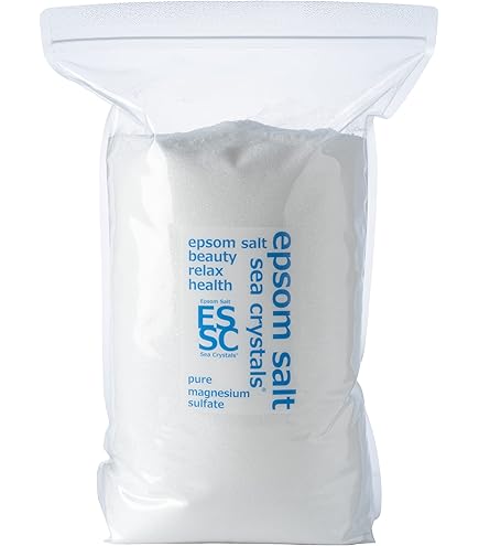 Amazon | 国産 エプソムソルト 900g オリジナル 計量スプーン付き 入浴