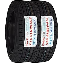 Amazon.co.jp: ケンダ(KENDA) スタッドレスタイヤ KR36 205/55R16 91Q  