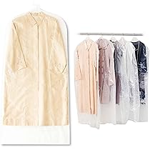 ビニル服カバー Amazon｜ZERONOWA 衣類カバー 洋服カバー 衣類収納袋 ほこり