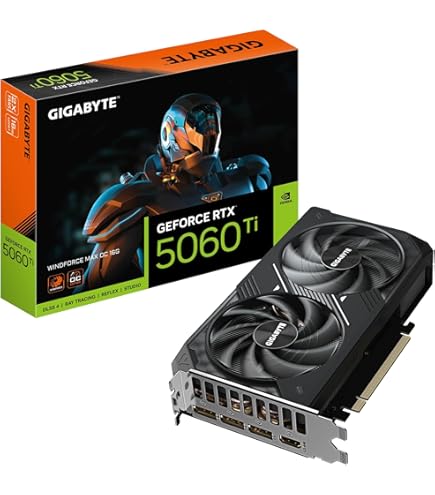 Amazon | Gigabyte GeForce RTX 4060 Ti WINDFORCE OC 16G