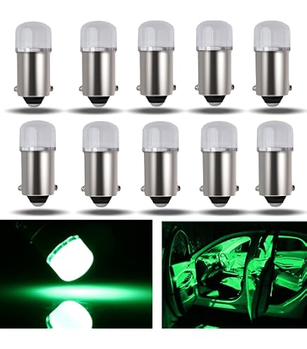 Amazon | 緑 27連 2個セット 24V LED S25 BA15s 180° シングル球