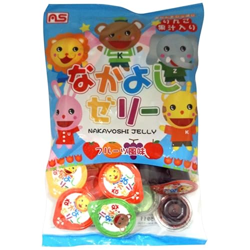 AS なかよしゼリー フルーツ風味