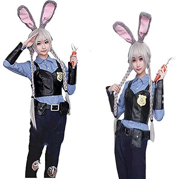 Amazon.co.jp: [ILuvic] ズートピア ジュディ コスプレ ジュディ