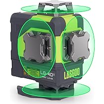 非売品3点セットKGU ラグビーウェア ダークグレー グリーン 43 Amazon | LasGoo 4x360° レーザー墨出し器、2 つの再充電可能な李