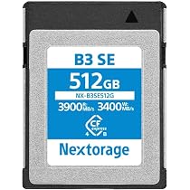 Nextorage UHS-II V60 512GB SDXC SDカード 280MB/s
