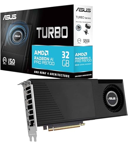 Amazon | SAPPHIRE AMD RADEON AI PRO R9700 32G GDDR6 LITE