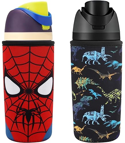 Amazon | Owala Kids FreeSip Insulated Stainless Steel Water Bottle