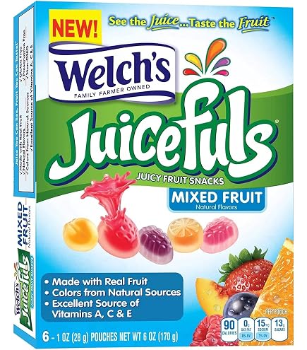Amazon | Welch's ウェルチミックスフルーツファットフリーフルーツ