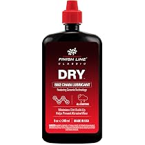 Amazon.co.jp: フィニッシュライン ドライ バイク ルブリカント 240ml