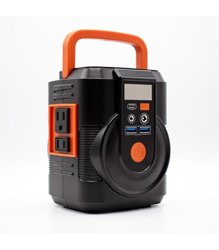 未使用品】クマザキエイム ポータブル電源・ソーラーパネルセットEPB-120SS Solpa これだけで安心！簡単ポータブル電源・ソーラーパネル