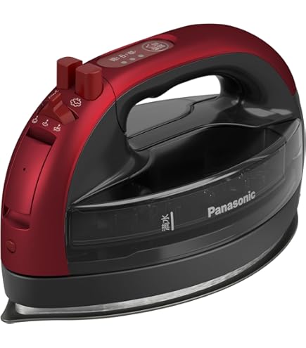 Panasonic NI-F5790-K スチームアイロン NI-WL609 概要 - コードレススチームアイロン | アイロン・衣類