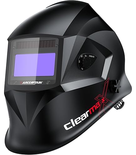 Amazon | GKE 溶接面 自動遮光溶接面 0.0003秒高速自動遮光 遮光度DIN4