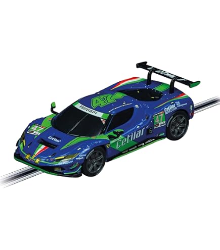 京商カレラデジタルスロットカー1/24フェラーリ458イタリアGT3新品 Amazon | Carrera 64242 フェラーリ 296 GT3 