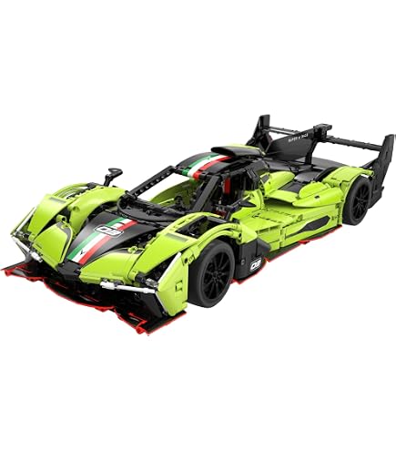 Amazon.co.jp: ビルディングブロックセット 7401個 MOC Horizo​​n 5