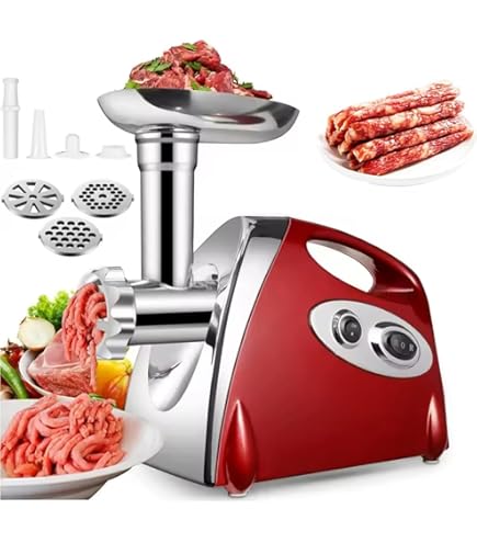 電動ミキサー　ミンチ機 　　　福農産業　SG-50 電動ミンサー SG-50 /最安/アタッチメント付/カット/福農産業