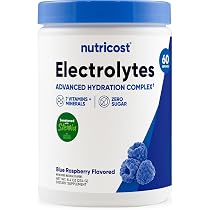 Amazon | Nutricost (ニュートリコスト) 電解質コンプレックスパウダー