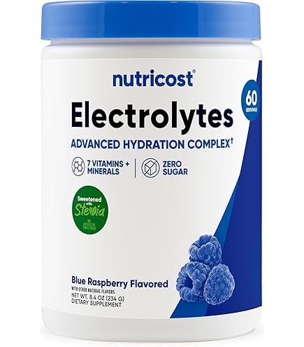 Amazon | Nutricost (ニュートリコスト) 電解質コンプレックスパウダー