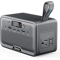 ポータブル電源 高速充電 キャンプ停電対応 大容量 防災 軽量 ソーラー Amazon.co.jp: DARAN ポータブル電源 300W(600Wピーク) 179.2Wh