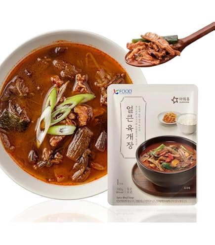 Amazon.co.jp: 叙々苑 ユッケジャン 380g ×5本 (× 2) : 食品・飲料・お酒