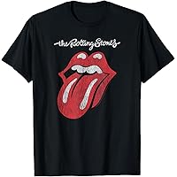 Amazon | The Rolling Stones 50周年記念ロゴ Tシャツ | Tシャツ